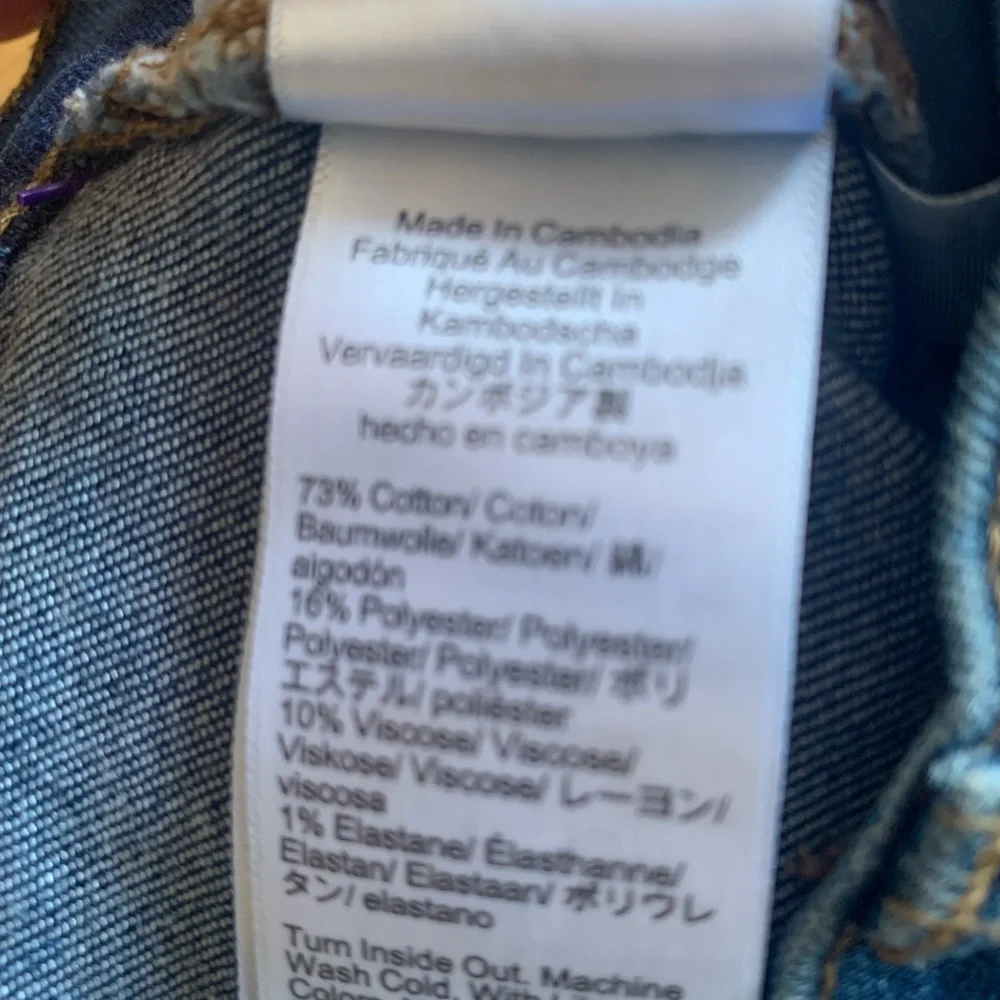 J‎ Crew Mid-rise Skinny Jeans Blue Women’s 31” Preloved